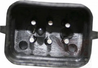VAN WEZEL 3766261 -  Подъемное устройство для окон